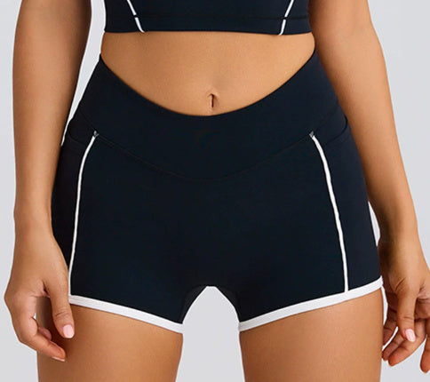 SS Sport Set Black Shorts