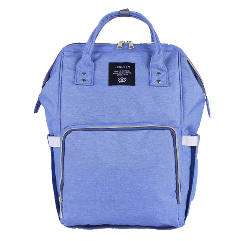 SS Maternity Nappy Bag Purple