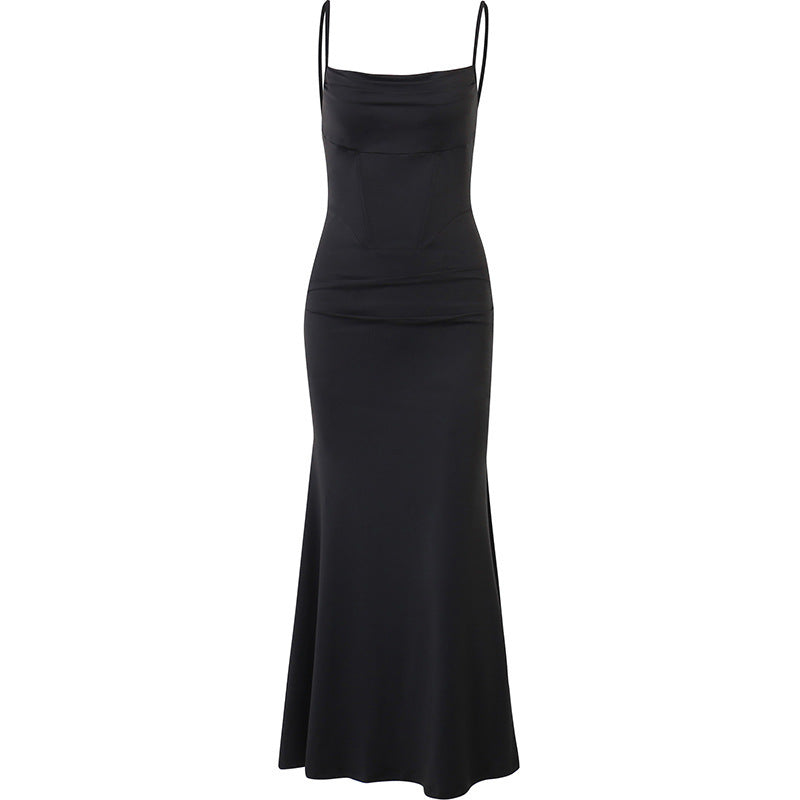 Women's Elegant Fishtail Sling Dress