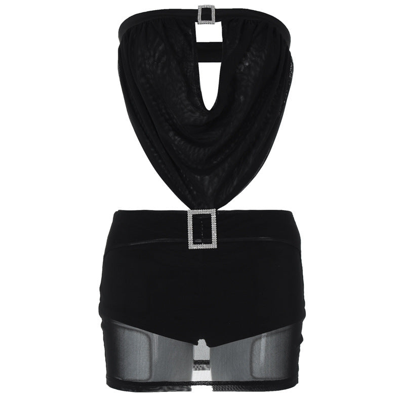 Women's Bandeau Sheath Dress