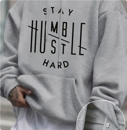 Hoodie Made Of Fleece Fabric Style1
