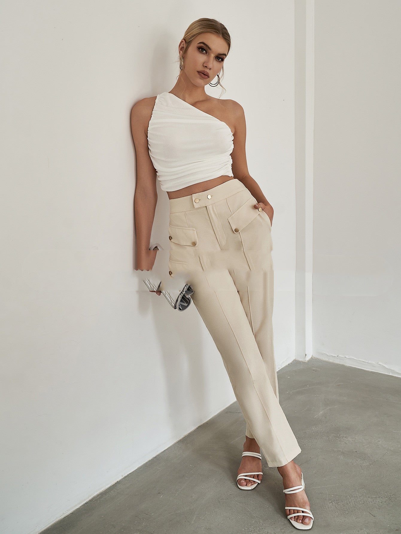 SS Chinoiserie Pants