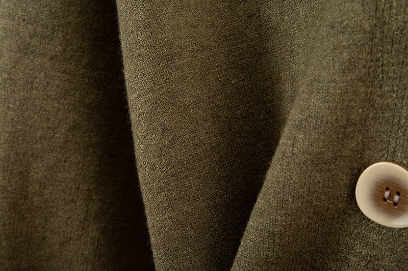 SS Cardigan Sweater Suit