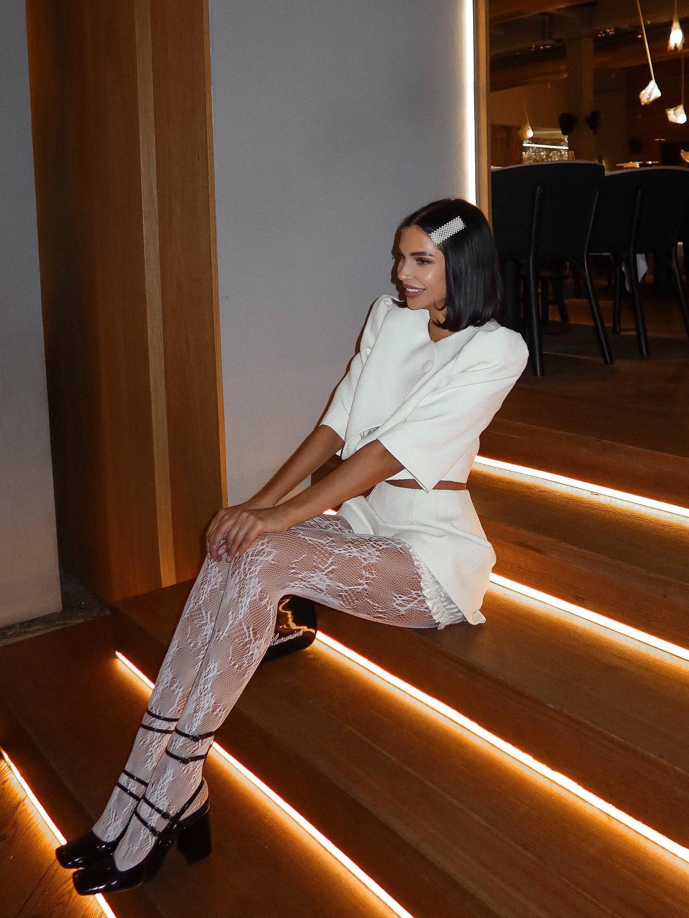 SS Crop Top & Shorts Set