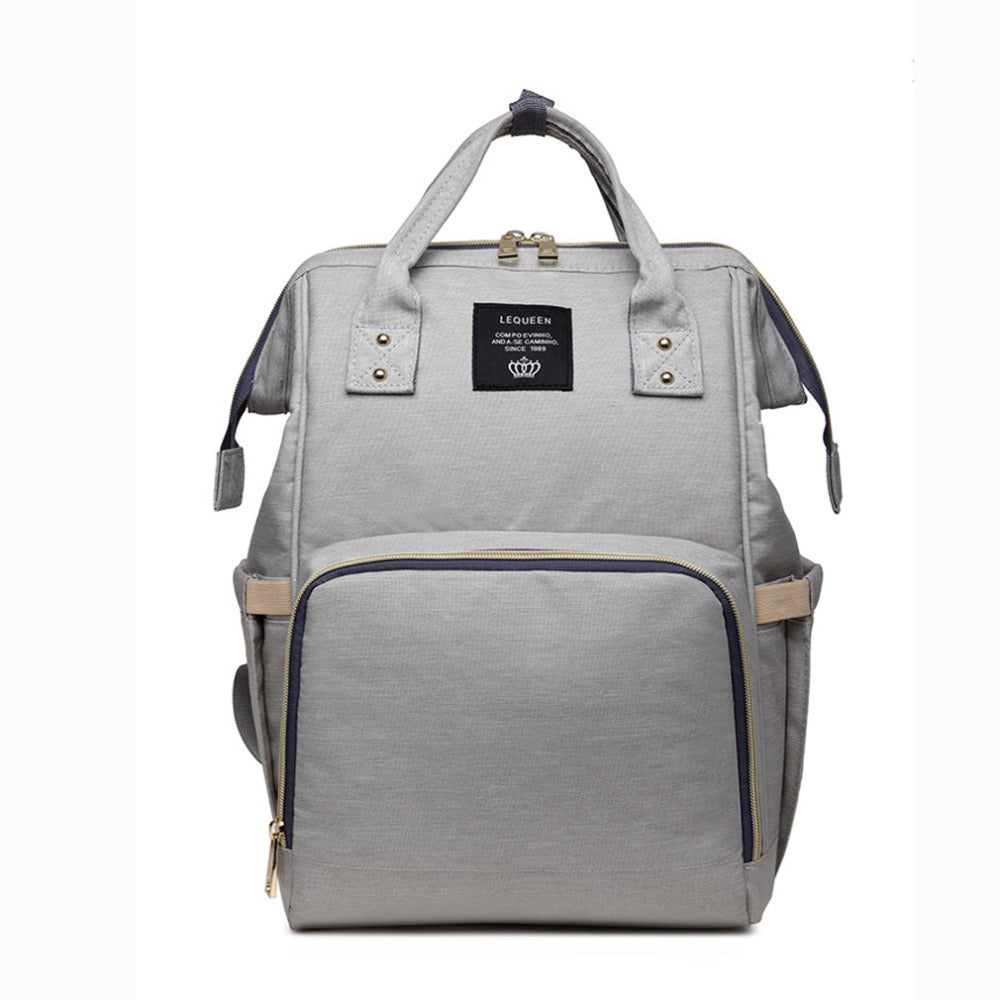 SS Maternity Nappy Bag Light Gray