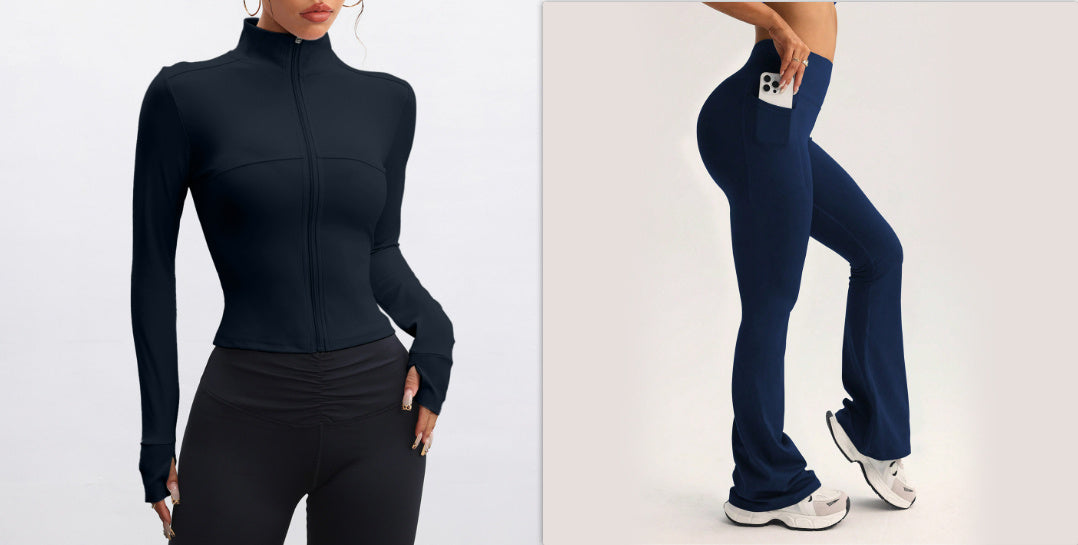 SS Gym set dark blue