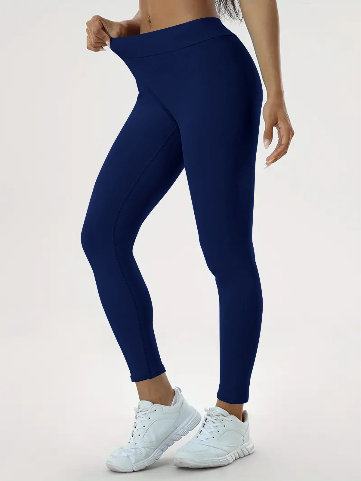 SS Yoga Pants Navy Blue
