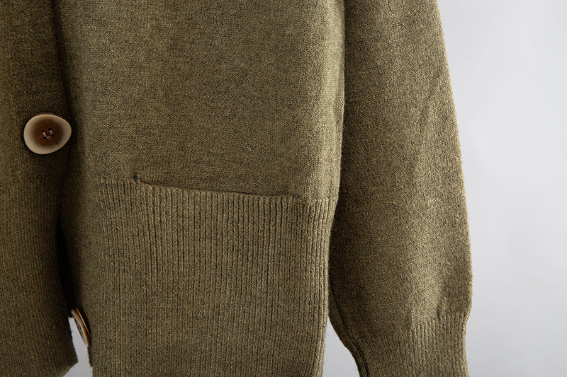 SS Cardigan Sweater Suit