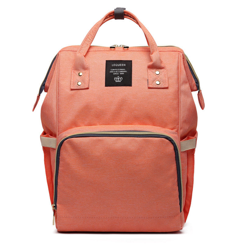 SS Maternity Nappy Bag Orange