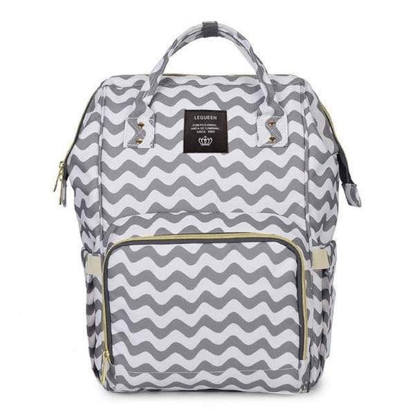 SS Maternity Nappy Bag Wave