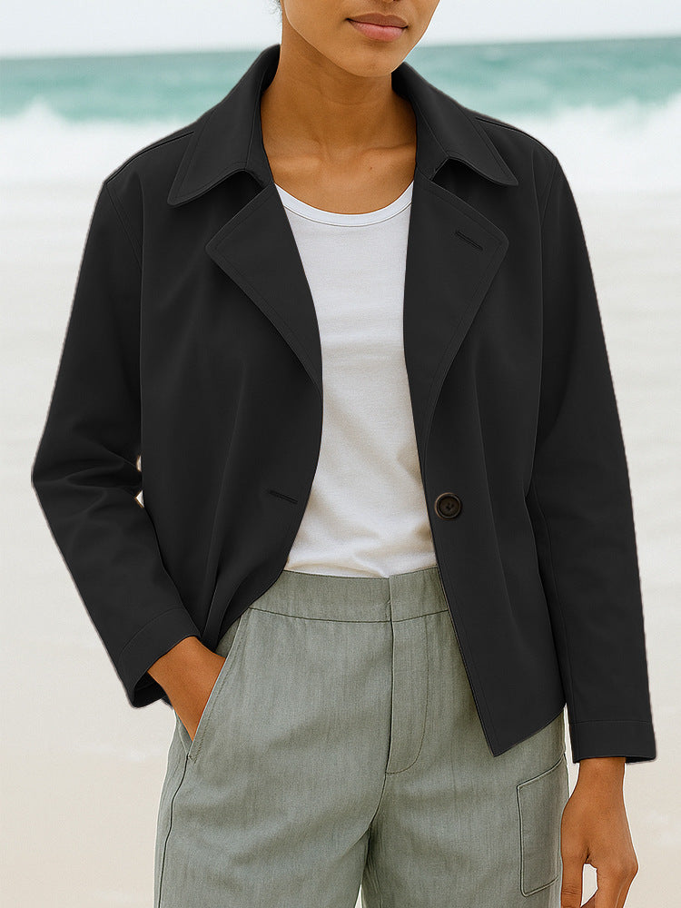 SS Women’s Trench coat Black