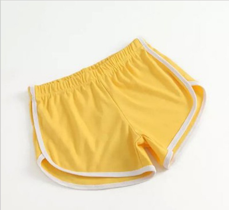SS Hot Pants Yellow