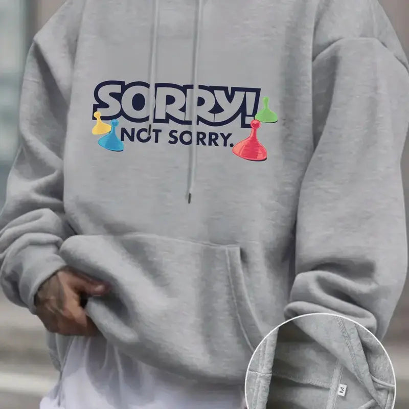 Hoodie Made Of Fleece Fabric Style6
