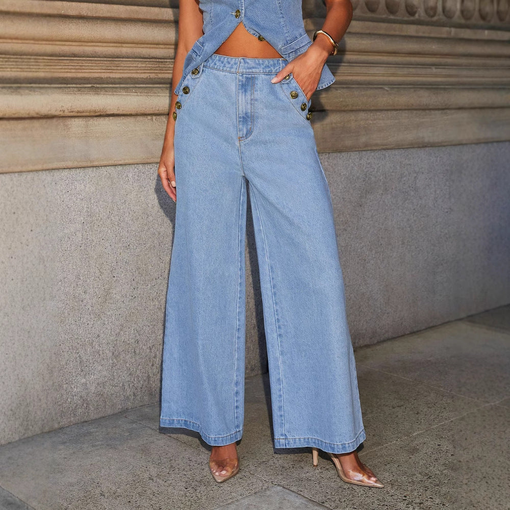 SS Denim Suit