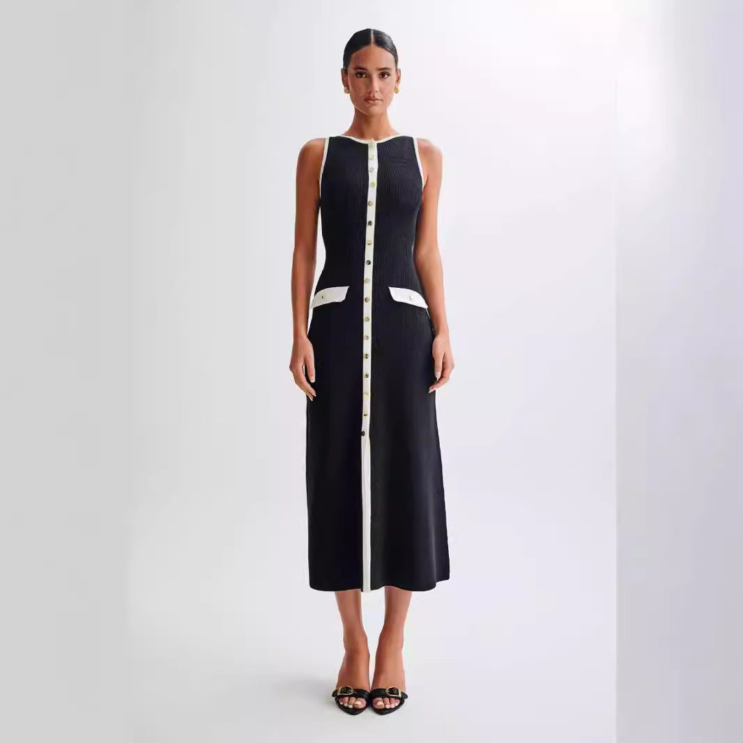 SS Knitted Elegant Dress