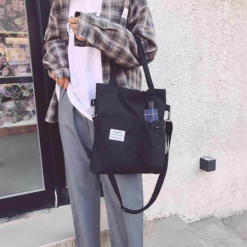 SS Canvas Shoulder bag