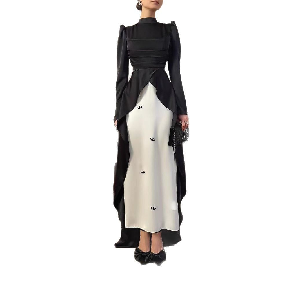 SS Pleated Dress
