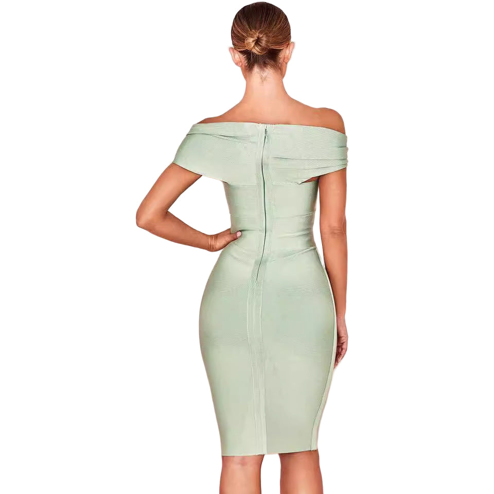 SS Shoulder Bandage Dress
