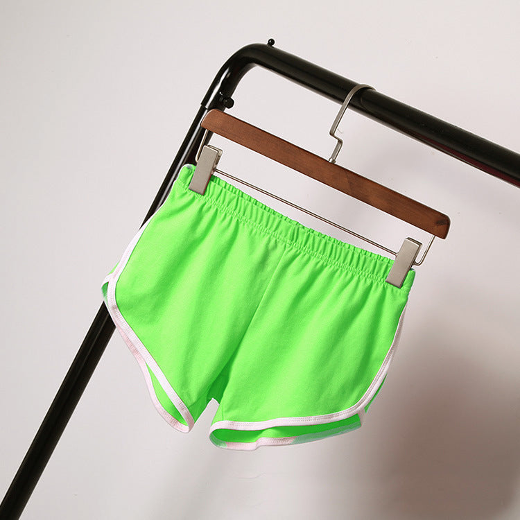 SS Hot Pants Light green