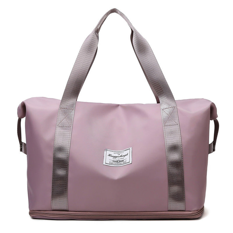 SS Large Travel / Fitness bag Cherry blossom pink