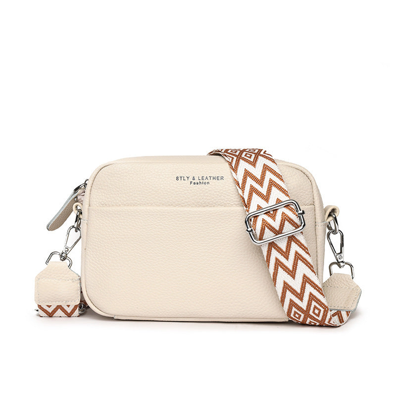 SS Crossbody Bag Beige