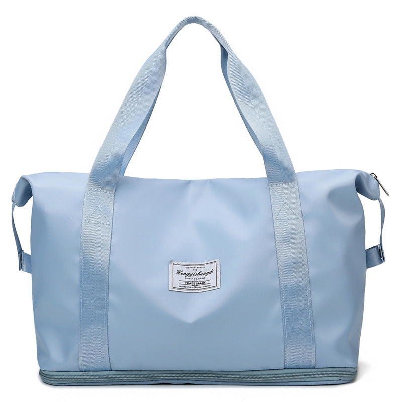 SS Large Travel / Fitness bag Light blue