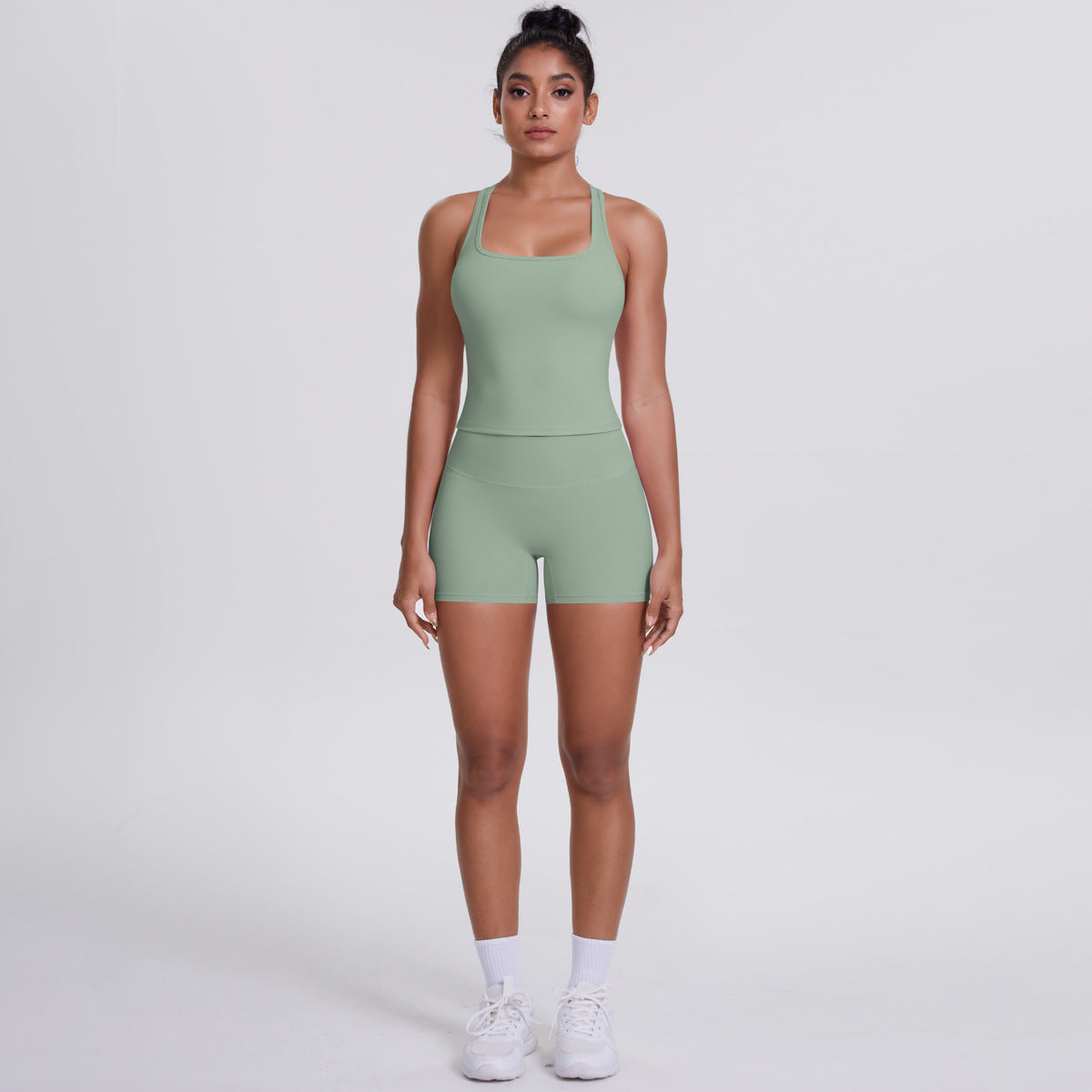 SS Yoga Set Green