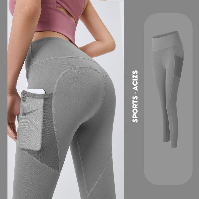 SS Yoga Pants Sea Rock Grey
