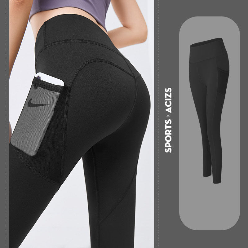 SS Yoga Pants Black
