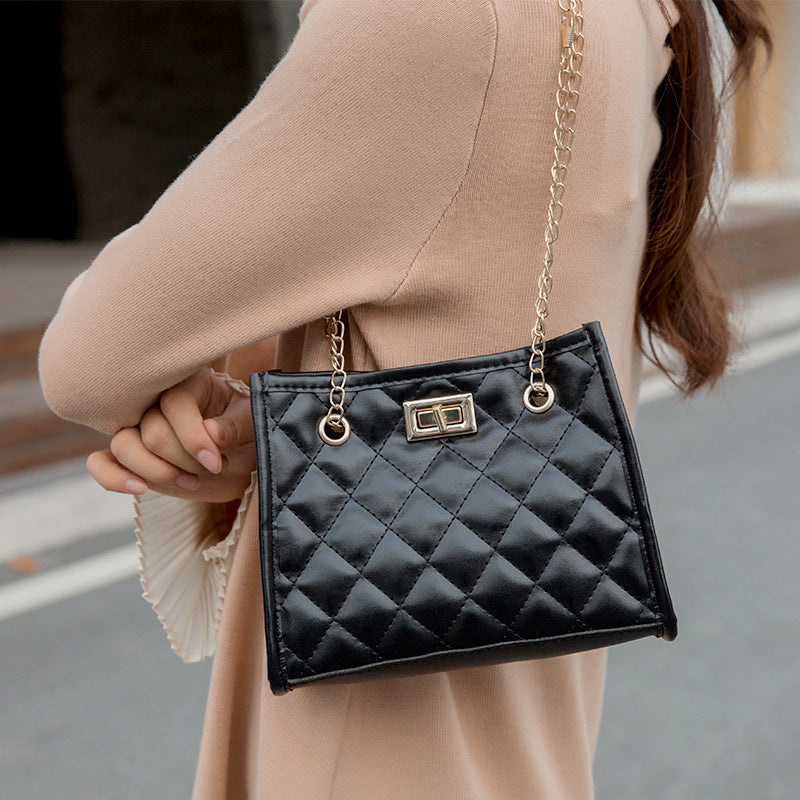 SS Chain Shoulder Bag