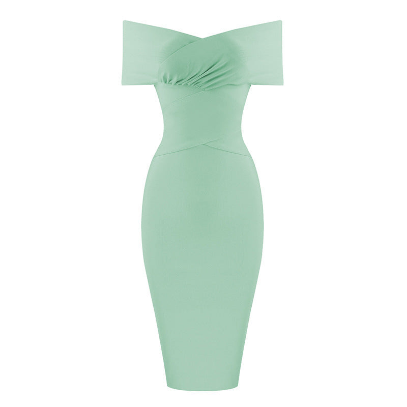 SS Shoulder Bandage Dress