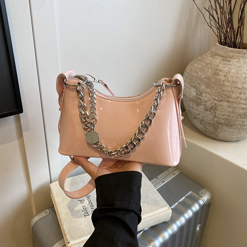 SS Crossbody Bag Pink Free Size