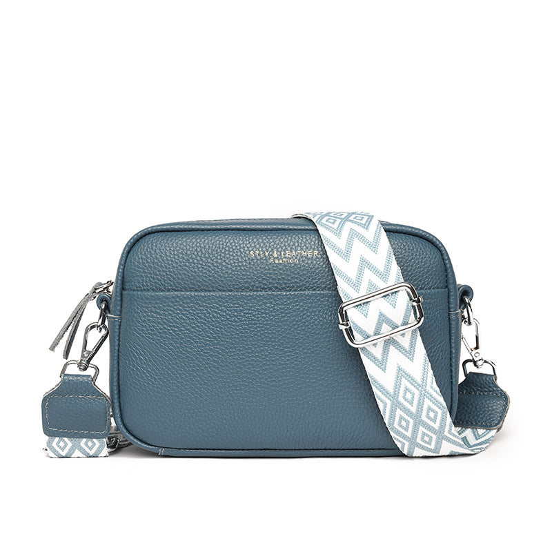 SS Crossbody Bag Blue