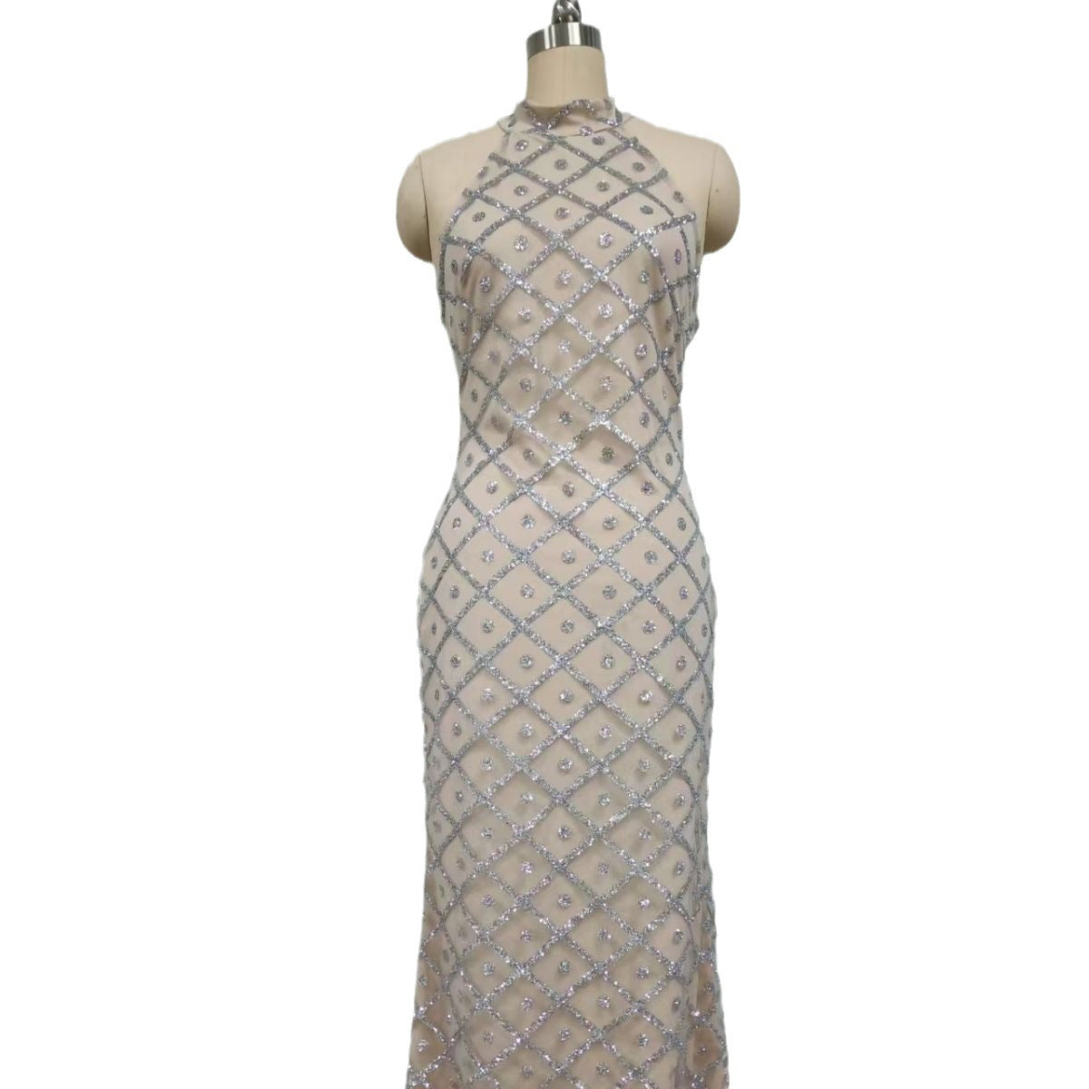 Women's Sheath Small Trailing Dress