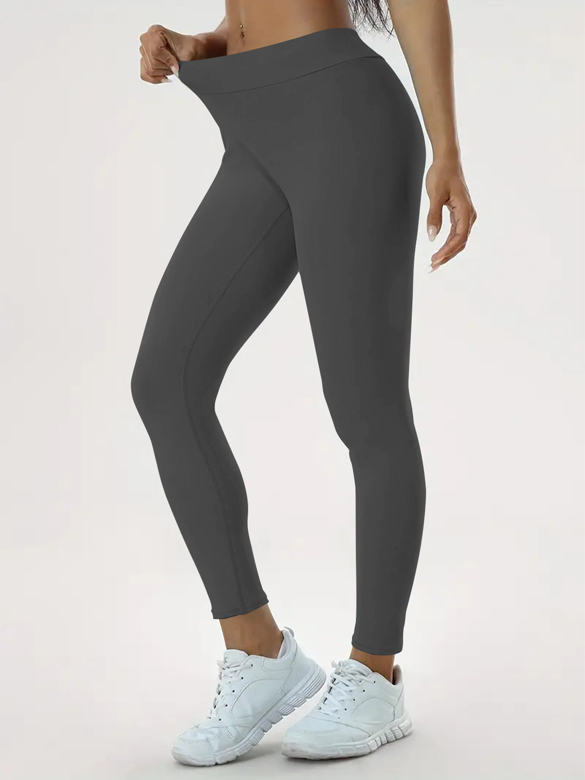 SS Yoga Pants Grey