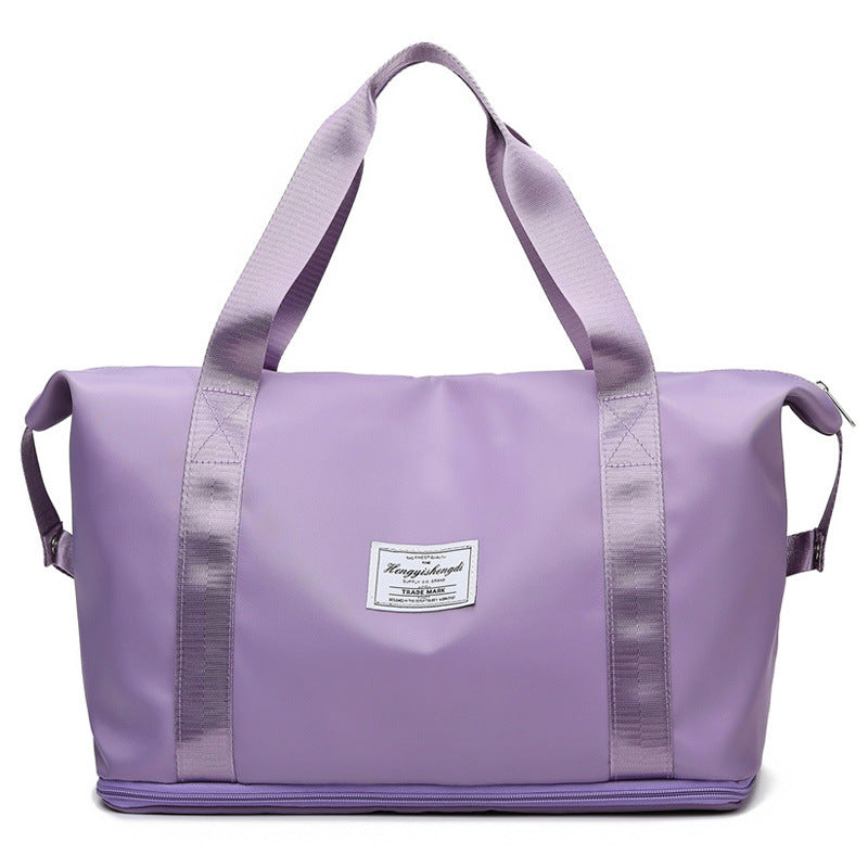 SS Large Travel / Fitness bag Violet