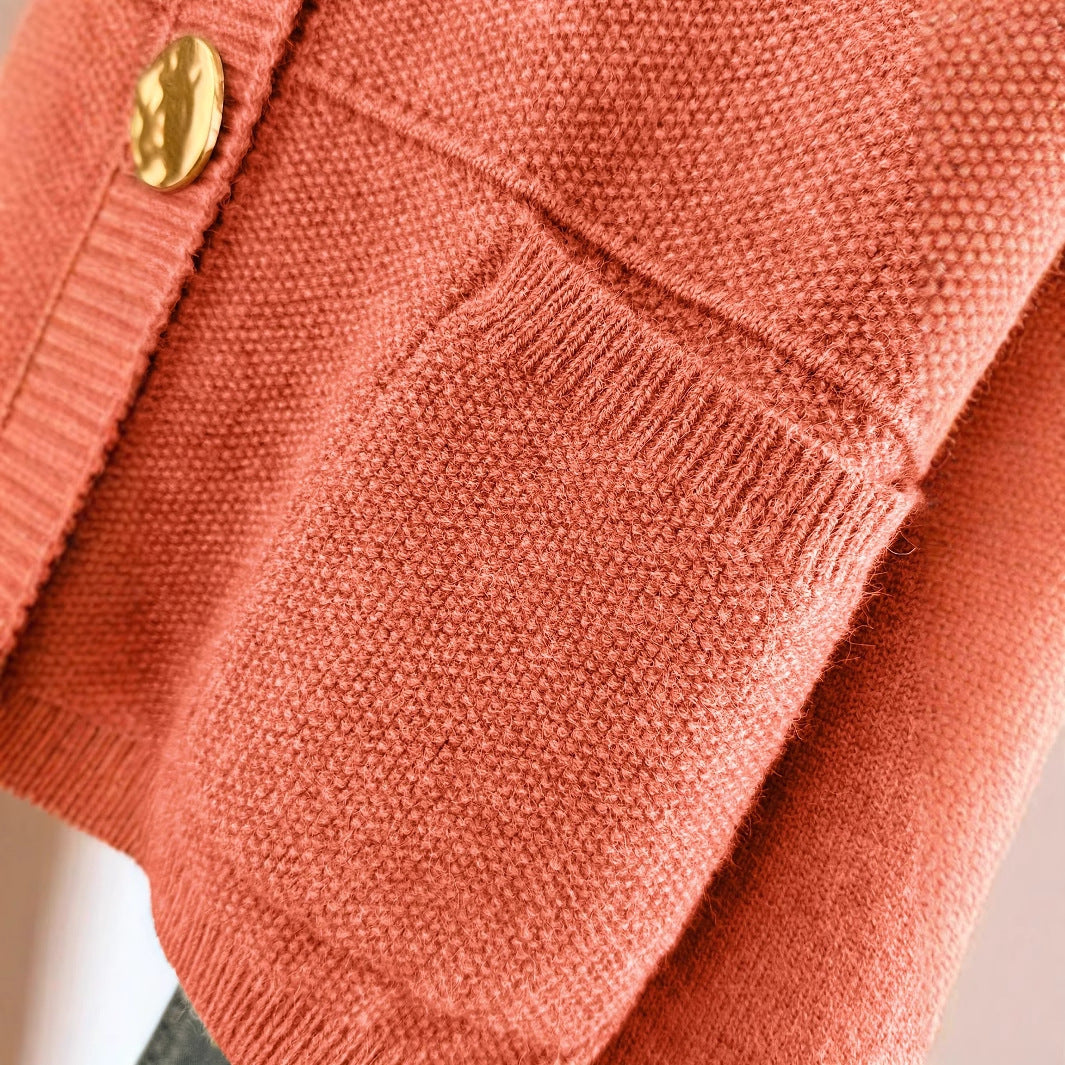 Versatile Thick Needle Sweater Cardigan