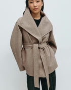 SS Autumn And Winter Coat Camel