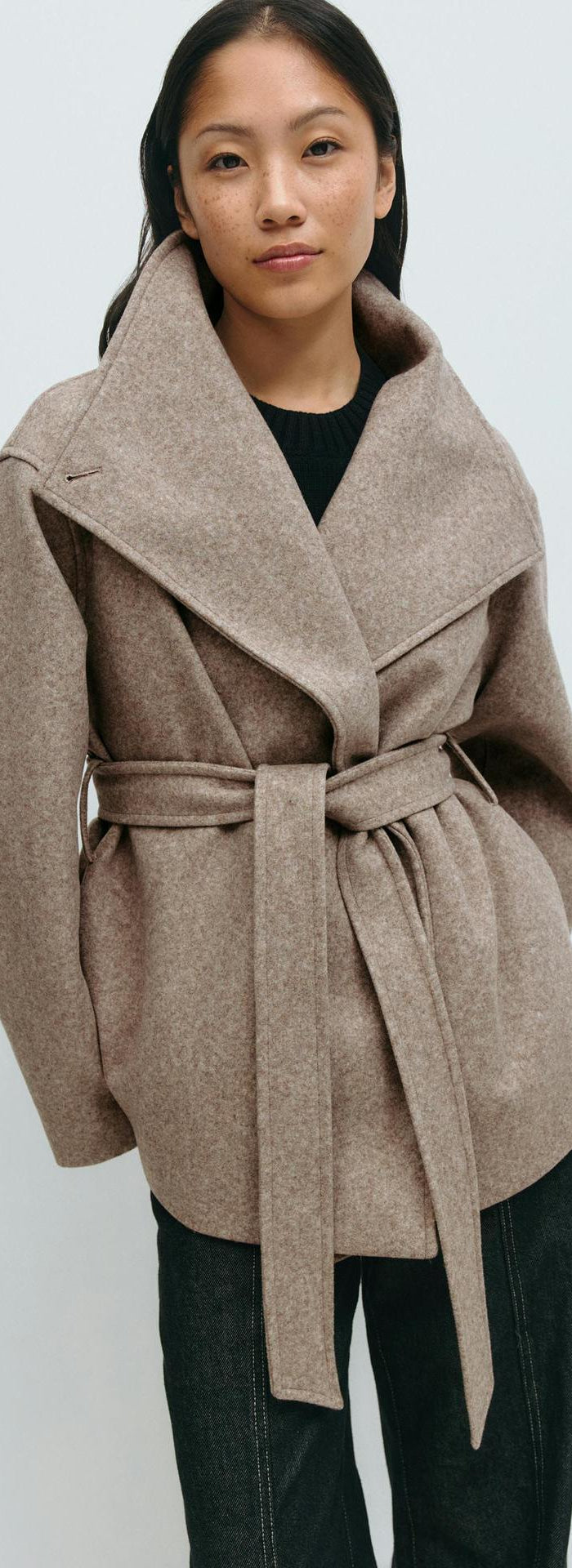 SS Autumn And Winter Coat Camel