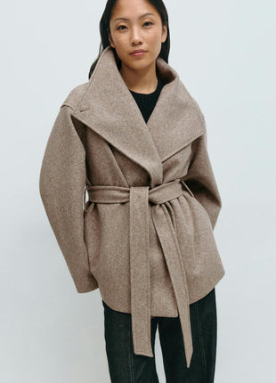 SS Autumn And Winter Coat Camel