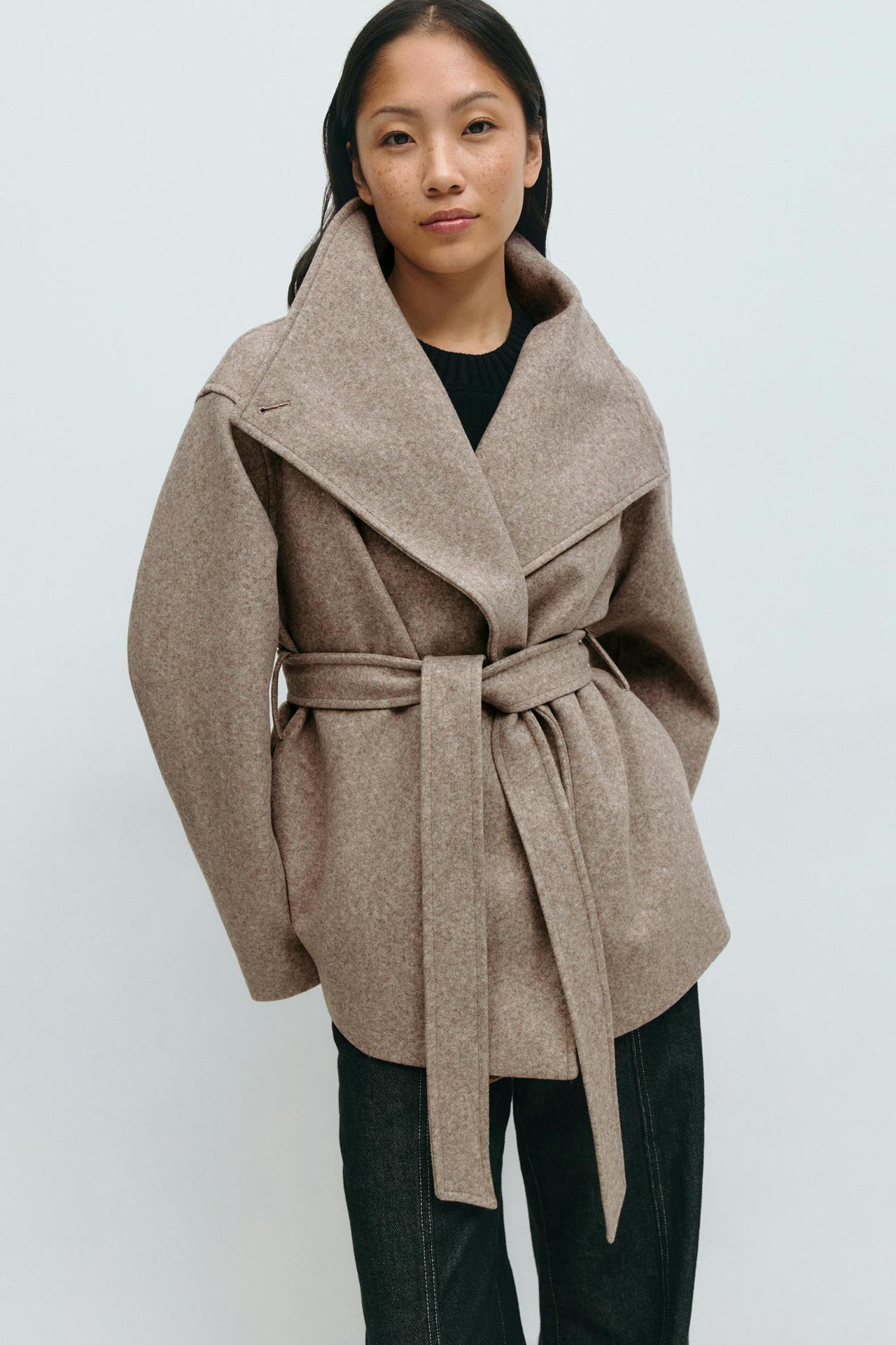 SS Autumn And Winter Coat Camel