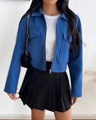 SS Autumn & Winter Jacket Blue