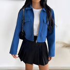 SS Autumn & Winter Jacket Blue