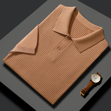 Men's Casual Wool Knitted Brown