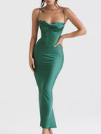 SS Draped Dress