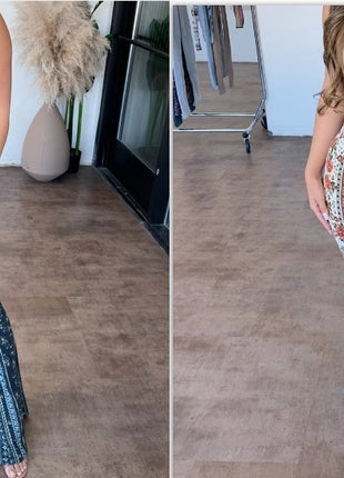 SS Elastic Tight Pants Blue and color S