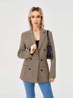 Womens Casual Blazer Jacket