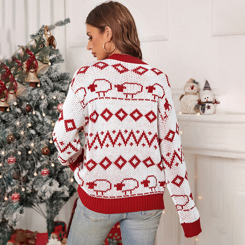 Knitted Christmas Sweater