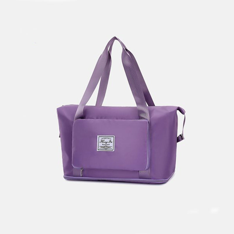 SS Foldable Travel Bag light purple