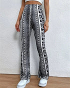 SS Elastic Tight Pants Black